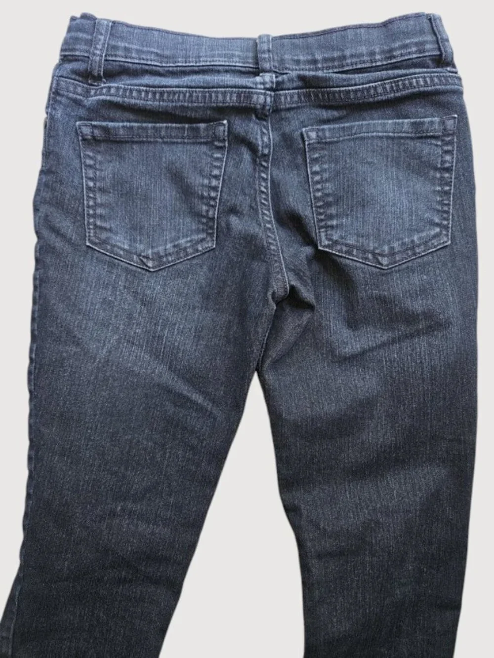 NEW Dark Wash THE CHILDRENS PLACE Super Skinny Stretch Denim Jeans Girls Size 10